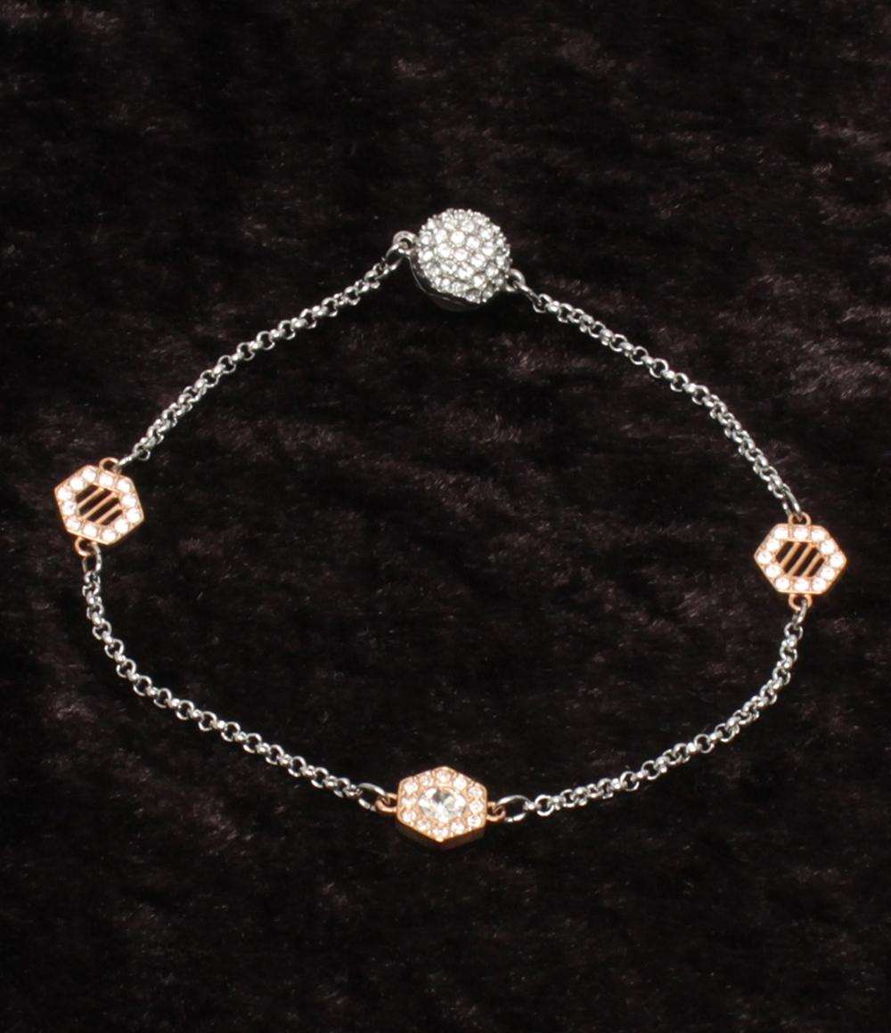 美品 SWAROVSKI ブレスレット レディース スワロフスキー