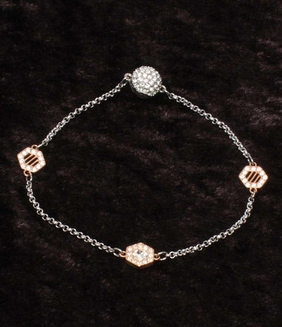 美品 SWAROVSKI ブレスレット レディース スワロフスキー