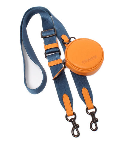 美品 COACH ショルダーバッグ 斜め掛け チャータークロスボディバッグ C2608 メンズ レディース コーチ