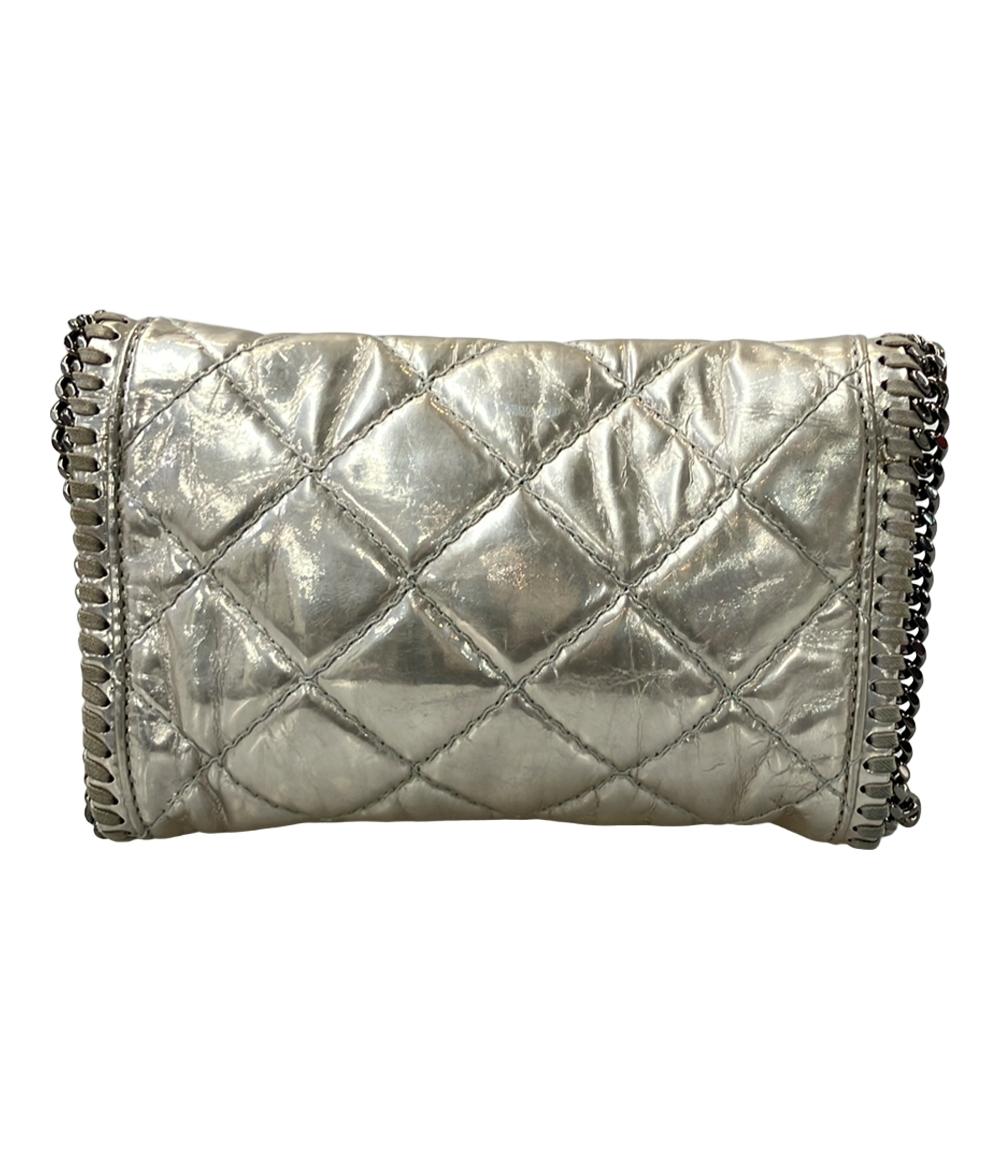 Stella McCartney ショルダーバッグ 斜め掛け メタリック レディース ステラマッカートニー