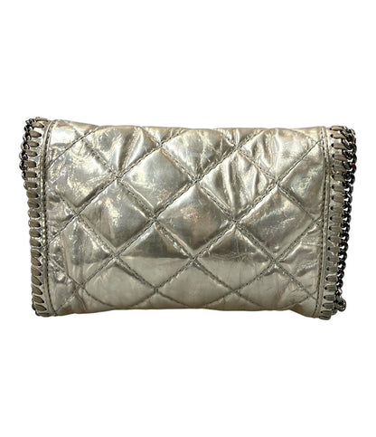 Stella McCartney ショルダーバッグ 斜め掛け メタリック レディース ステラマッカートニー