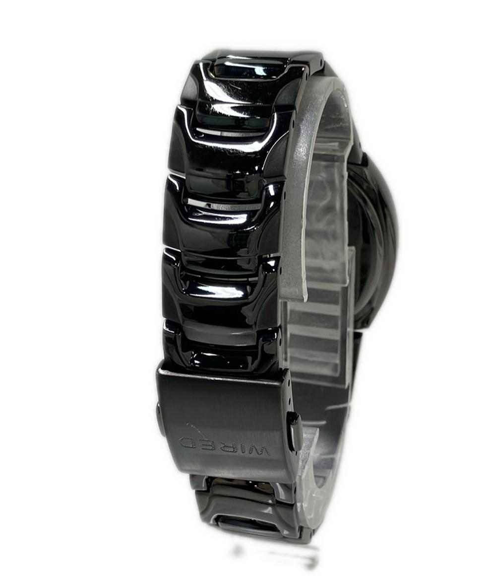 WIRED 腕時計 クオーツ 7T92-0DH0 メンズ ワイアード