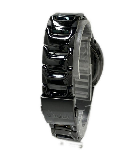 WIRED 腕時計 クオーツ 7T92-0DH0 メンズ ワイアード