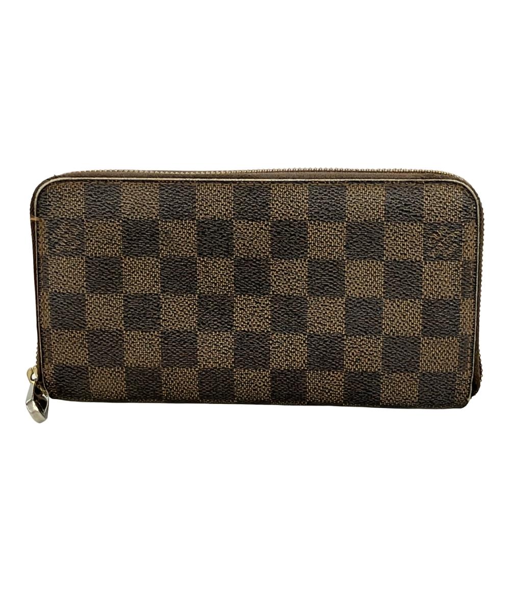 ルイ・ヴィトン ラウンドファスナー長財布 ジッピーウォレット ダミエ N41661 メンズ LOUIS VUITTON