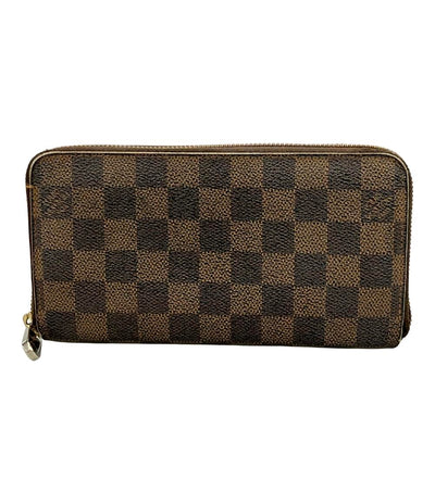 ルイ・ヴィトン ラウンドファスナー長財布 ジッピーウォレット ダミエ N41661 メンズ LOUIS VUITTON