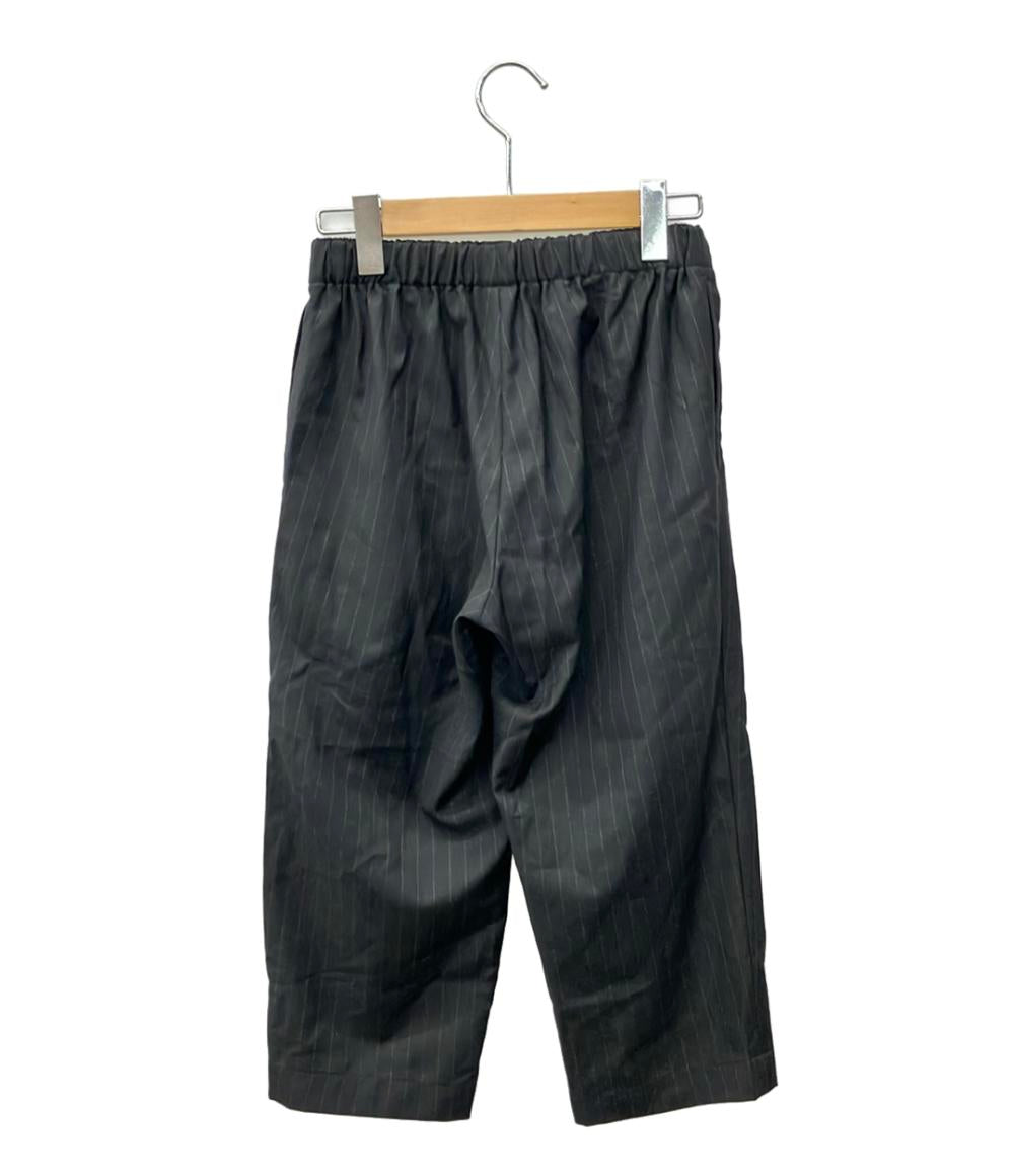 コムデギャルソンコムデギャルソン　黒　クロップドパンツ XSコムコム COMME des GARCONS HOMME - コムデギャルソンオム 1992年 日本製