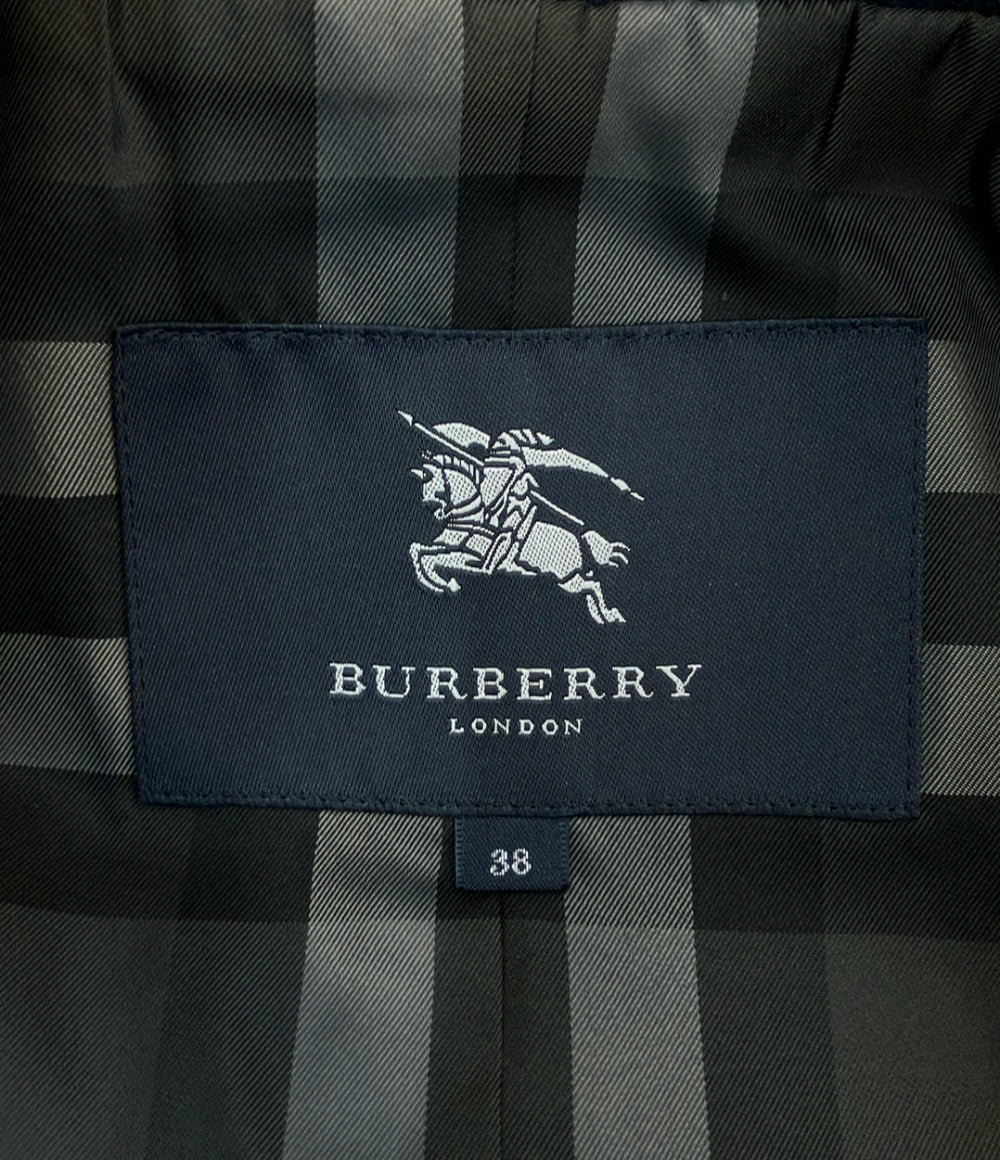 BURBERRY LONDON 切り替えニットコート B1E19-835-28 メンズ SIZE 38 (M) バーバリーロンドン