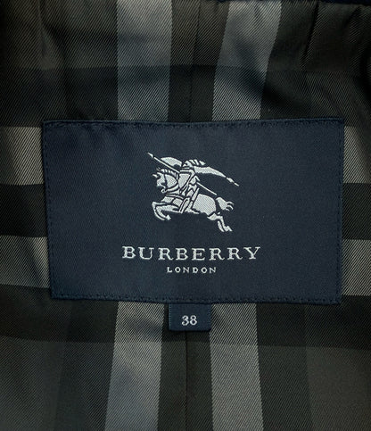 BURBERRY LONDON 切り替えニットコート B1E19-835-28 メンズ SIZE 38 (M) バーバリーロンドン