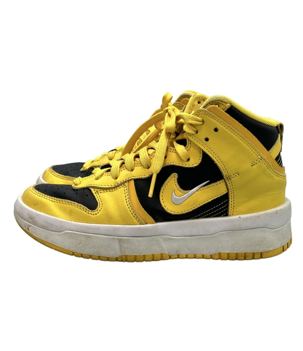NIKE ハイカットスニーカー ダンク ハイ アップ DH3718-001 レディース SIZE 23.5 (M) ナイキ