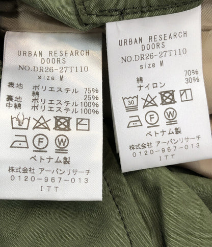 アーバンリサーチ  ノーカラーモッズコート ライナー付き      レディース SIZE M (M) URBAN RESEARCH