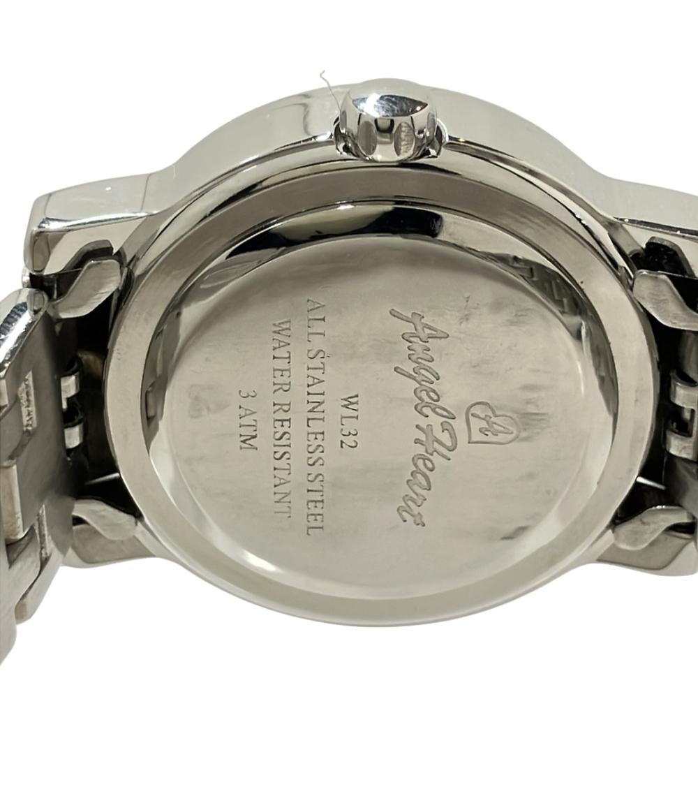 Angel Heart 腕時計 クオーツ シルバー WL32 レディース エンジェルハート