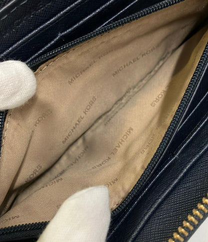 MICHAEL KORS ラウンドファスナー長財布 レディース マイケルコース