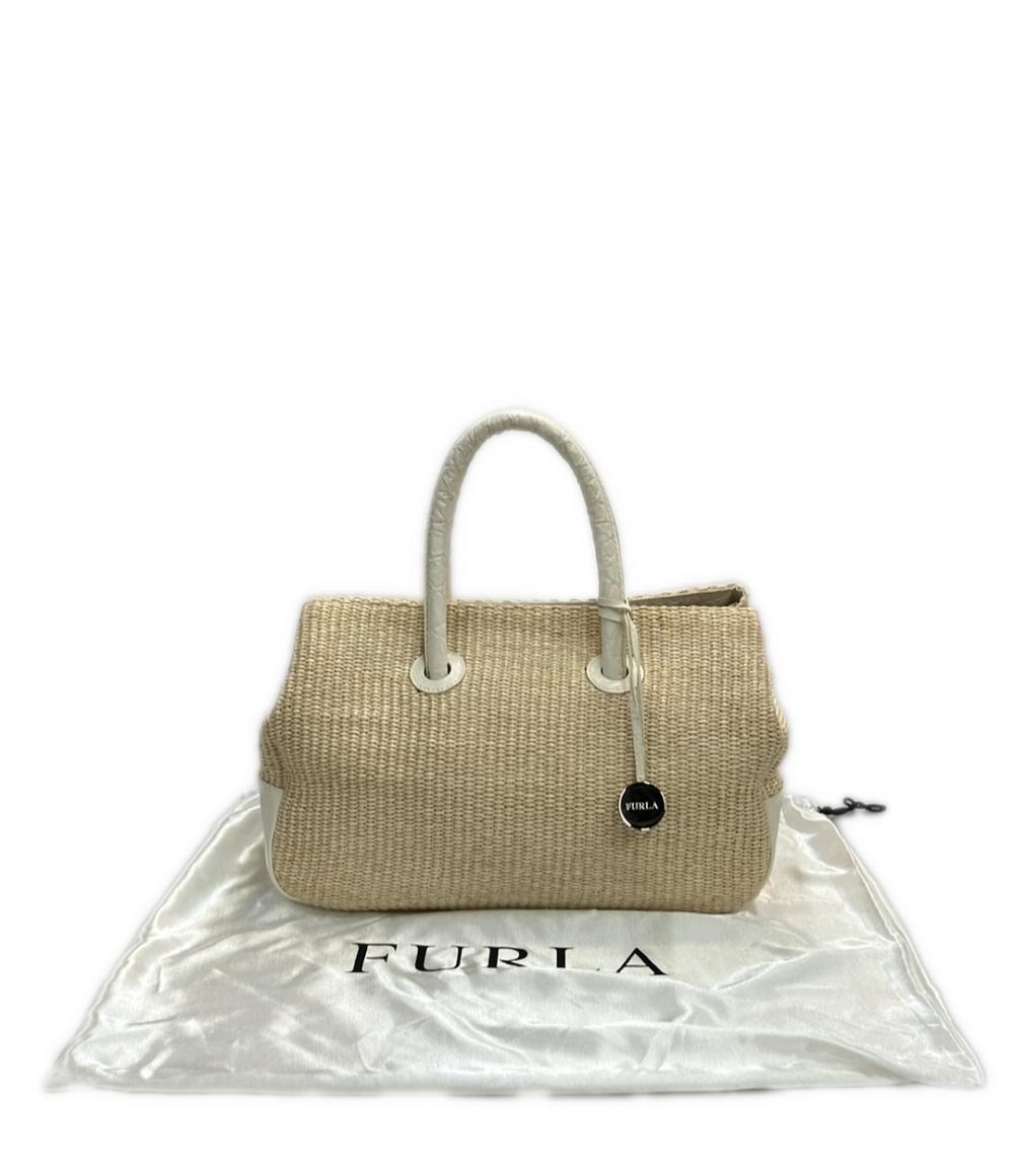 Furla ハンドバッグ かごバッグ レディース フルラ – Rehello by BOOKOFF