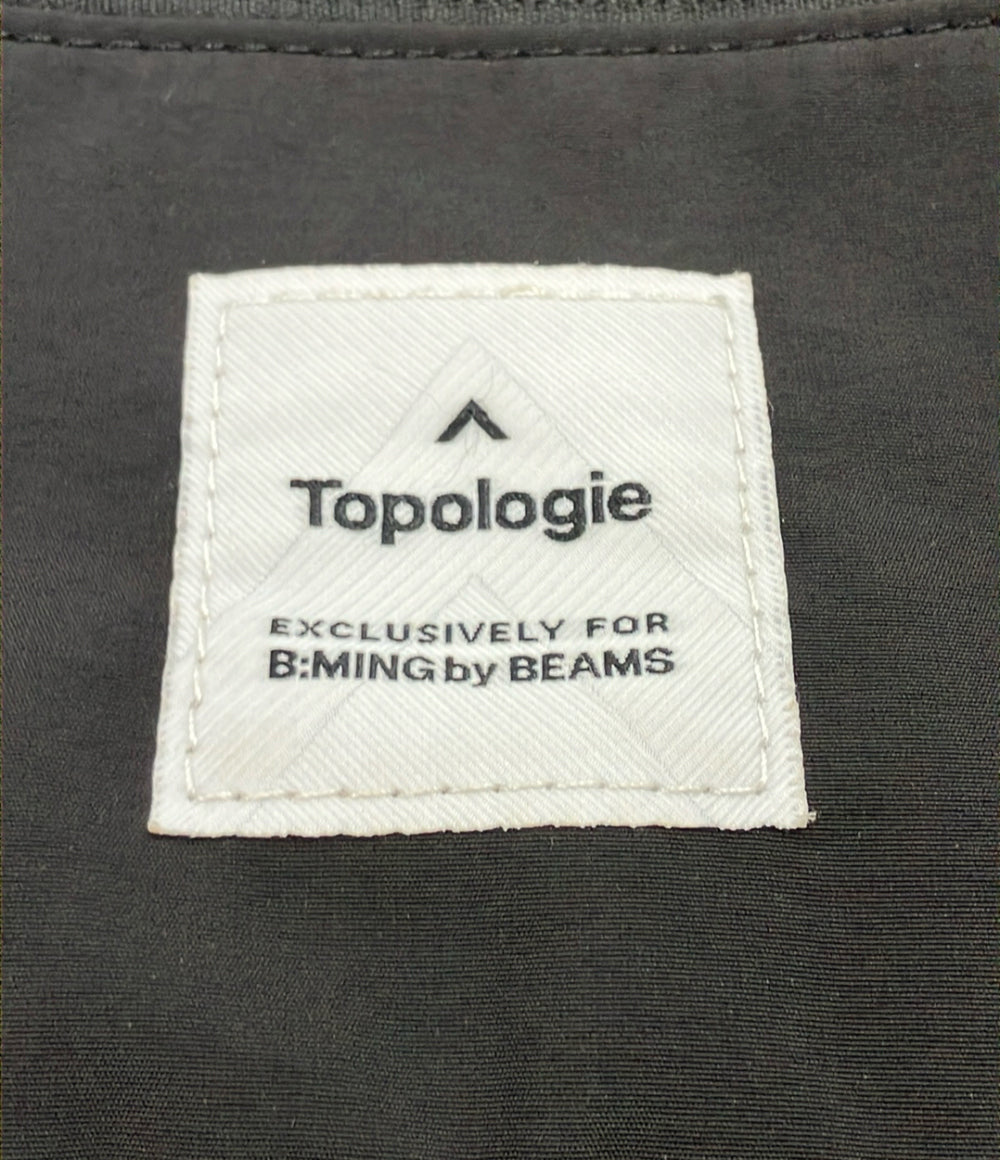 美品 Topologie ショルダーバッグ 斜め掛け サコッシュ メンズ レディース トポロジー