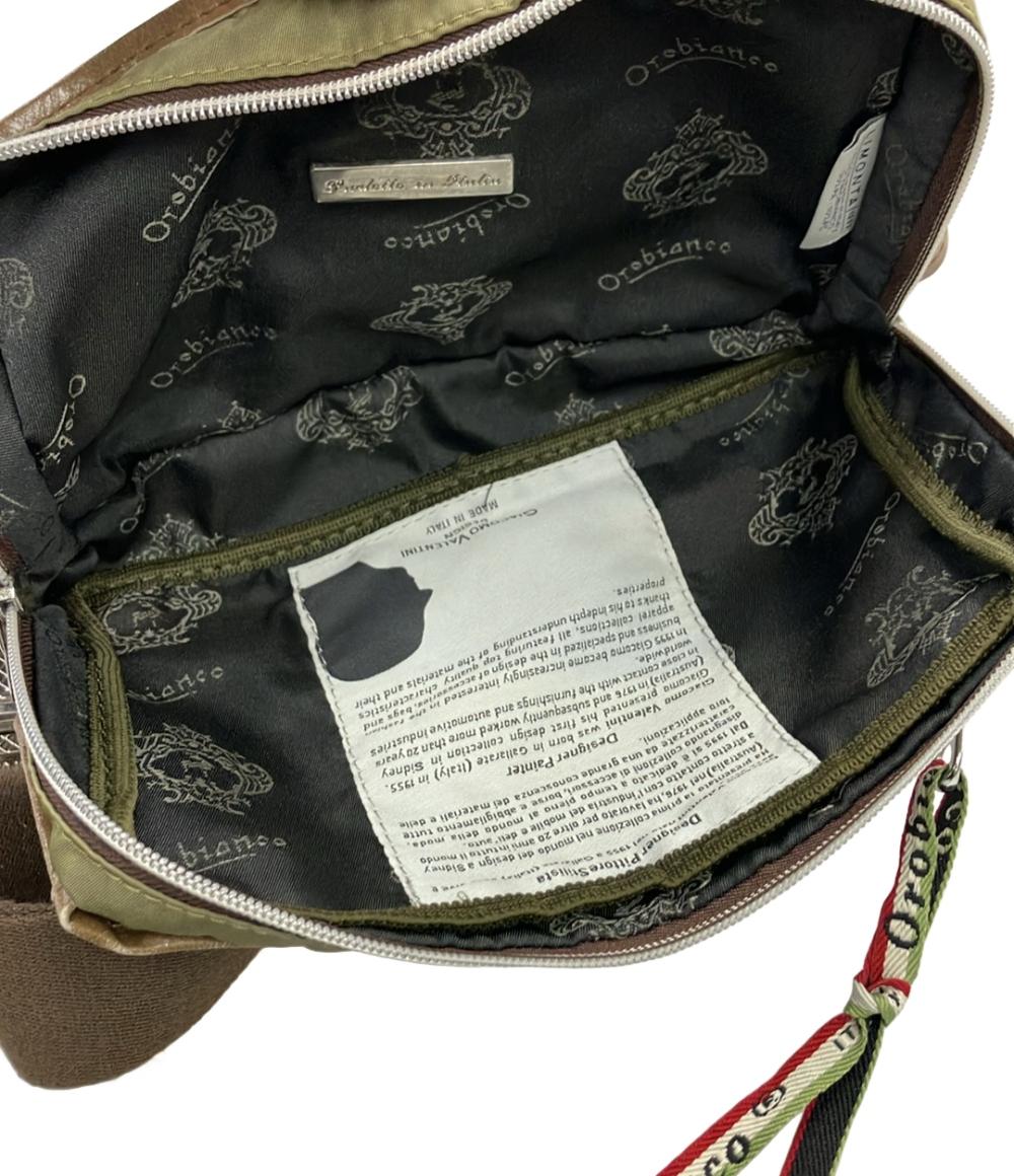 オロビアンコ ウエストバッグ ボディバッグ メンズ Orobianco