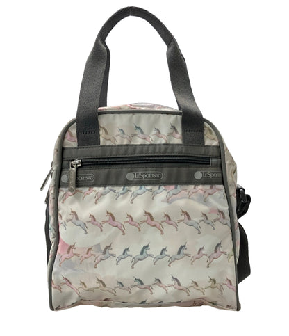 美品 LeSportsac 2wayハンドバッグ ショルダーバッグ レディース レスポートサック