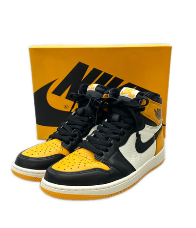 美品 NIKE ハイカットスニーカー Air Jordan 1 Retro High OG 555088-711 メンズ SIZE 26.5 ナイキ