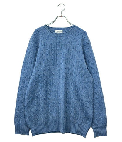 Johnstons of Elgin 長袖ニット レディース SIZE L ジョンストンズ オブ エルガン