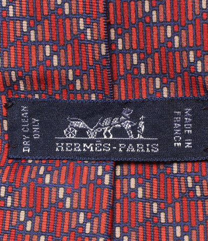 エルメス  ネクタイ シルク100％      メンズ  (複数サイズ) HERMES