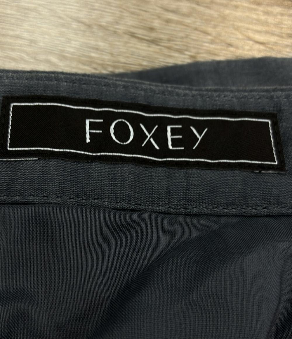 フォクシー シアーサーキュラースカート 35968-SSFZ15T レディース SIZE 38 (XS) FOXEY