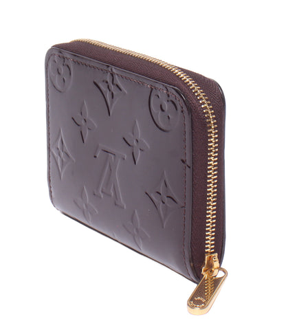 LOUIS VUITTON コインケース ジッピー コイン パース モノグラム ヴェルニ M93607 レディース ルイ・ヴィトン