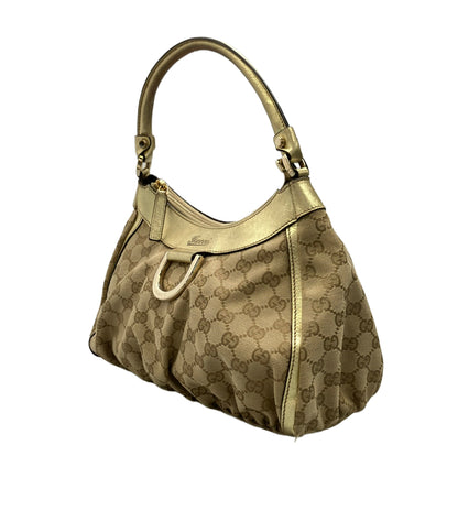 GUCCI ショルダーバッグ 肩掛け GGキャンバス 190525 001018 レディース グッチ