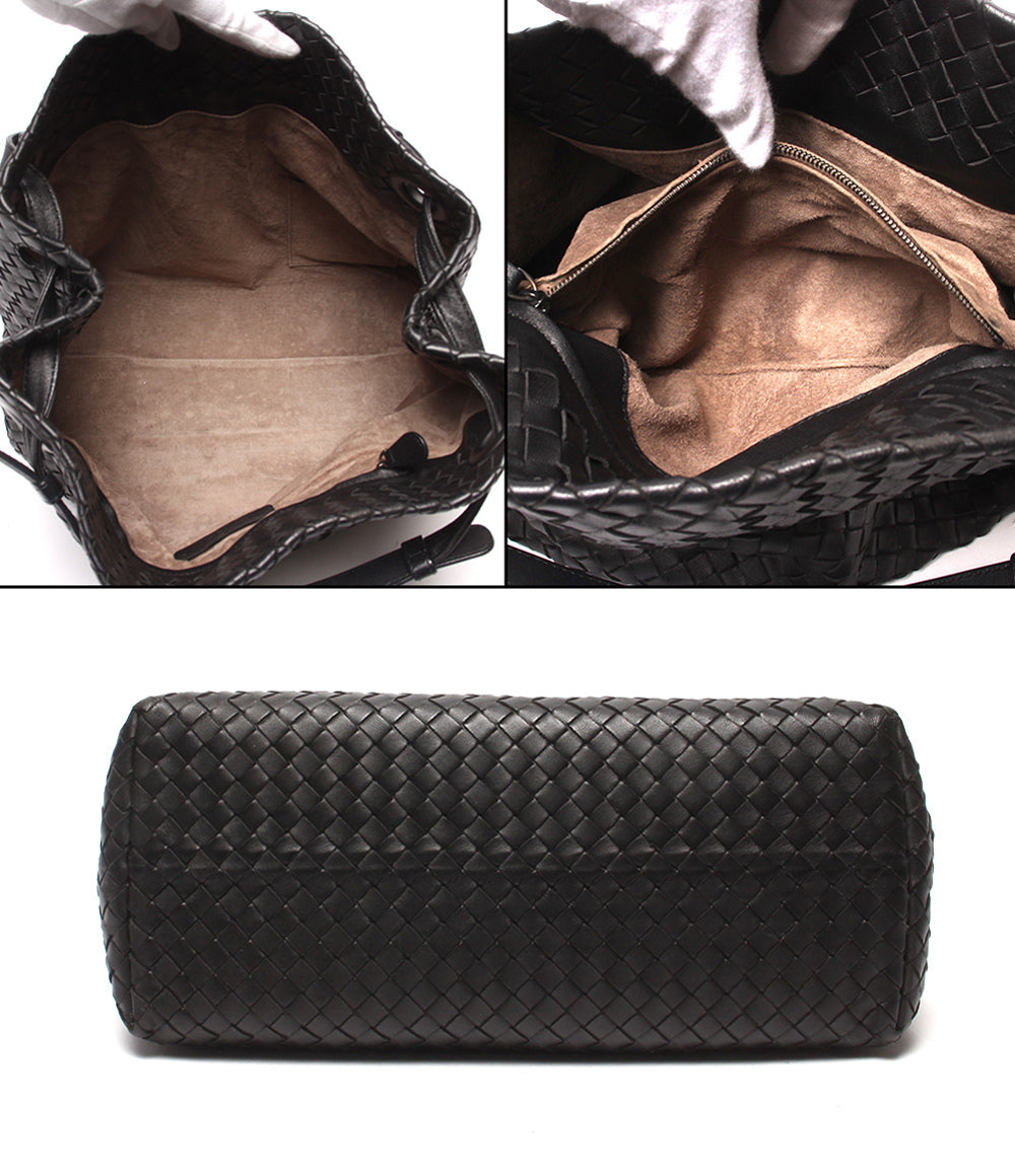 BOTTEGA VENETA ショルダーバッグ 肩掛け ミディアム ガルダバッグ イントレチャート レディース ボッテガ・ヴェネタ