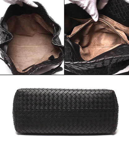 BOTTEGA VENETA ショルダーバッグ 肩掛け ミディアム ガルダバッグ イントレチャート レディース ボッテガ・ヴェネタ