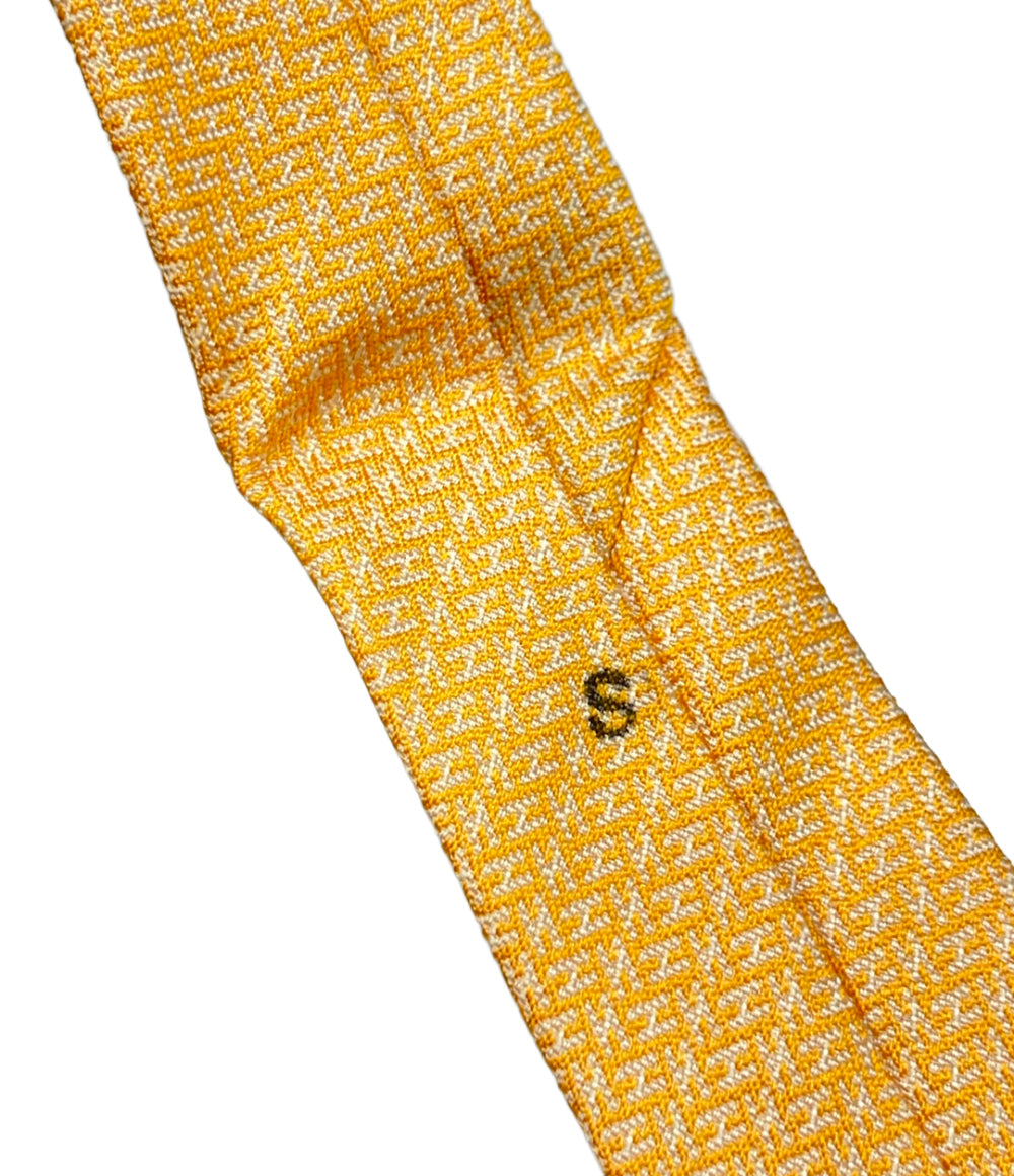 HERMES ネクタイ シルク100% メンズ エルメス