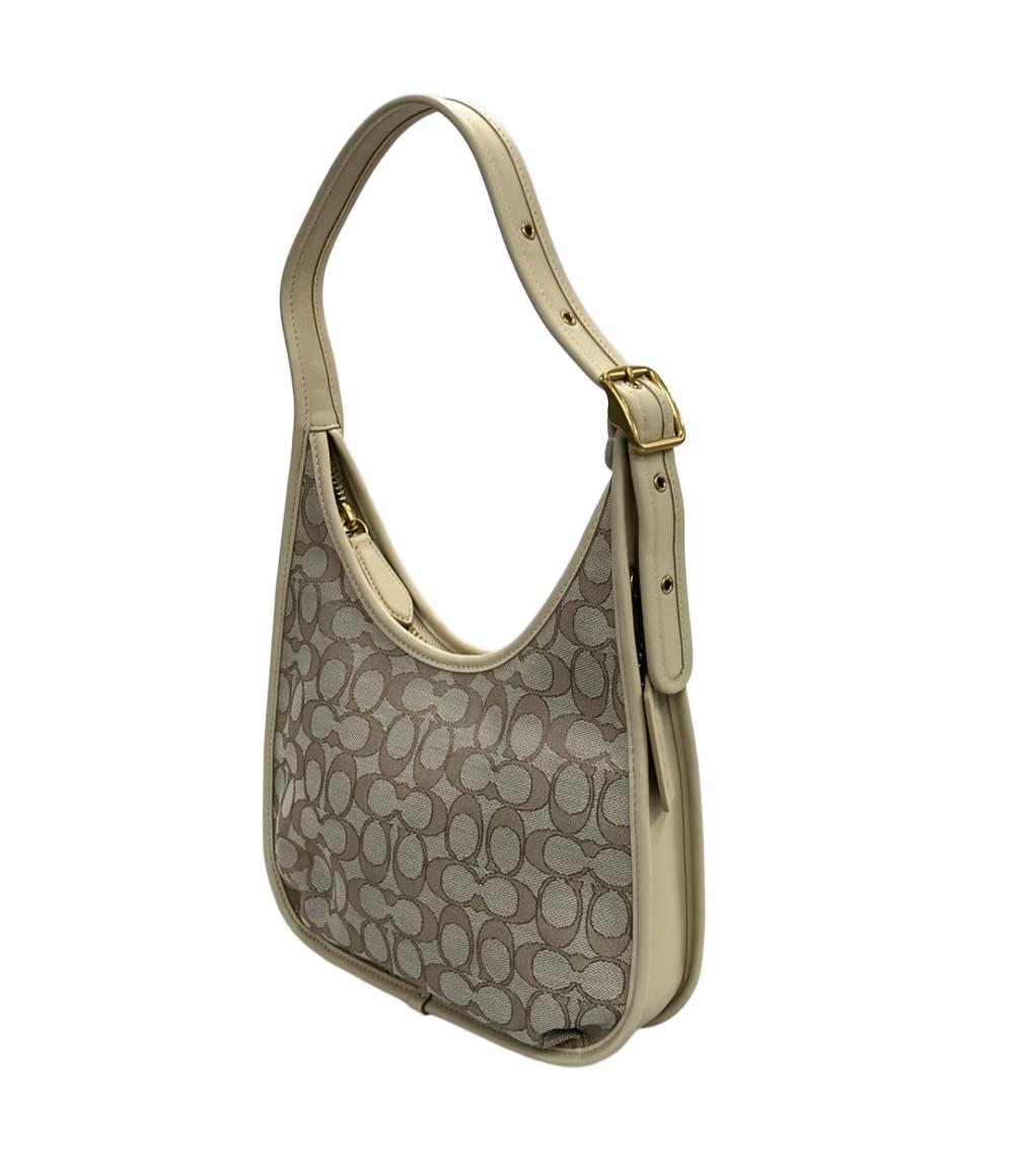 美品 COACH ショルダーバッグ 肩掛け シグネチャー C2588 レディース コーチ