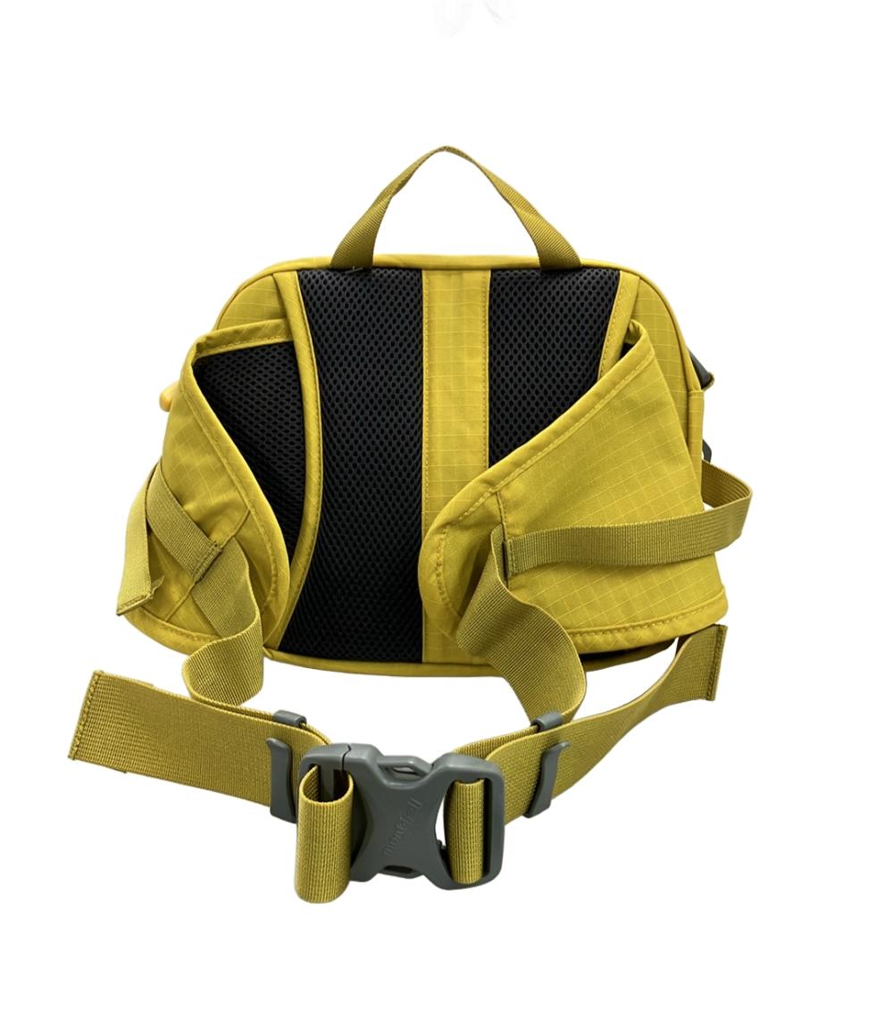 mont-bell ウエストバッグ ボディバッグ ショルダーバッグ 2WAY 斜め掛け ユニセックス モンベル