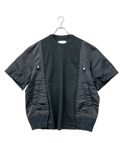 Sacai 半袖 コンビネーション カットソー 24-03457M メンズ SIZE 4 サカイ