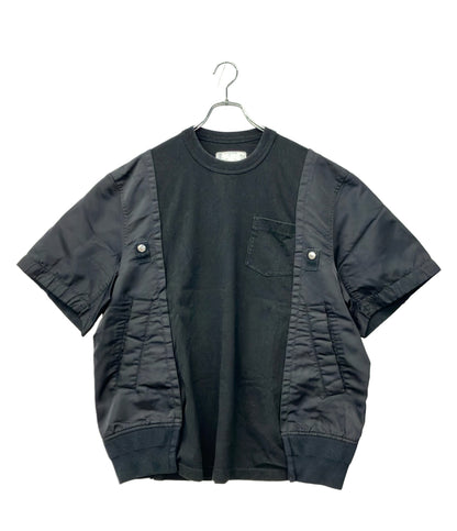 Sacai 半袖 コンビネーション カットソー 24-03457M メンズ SIZE 4 サカイ