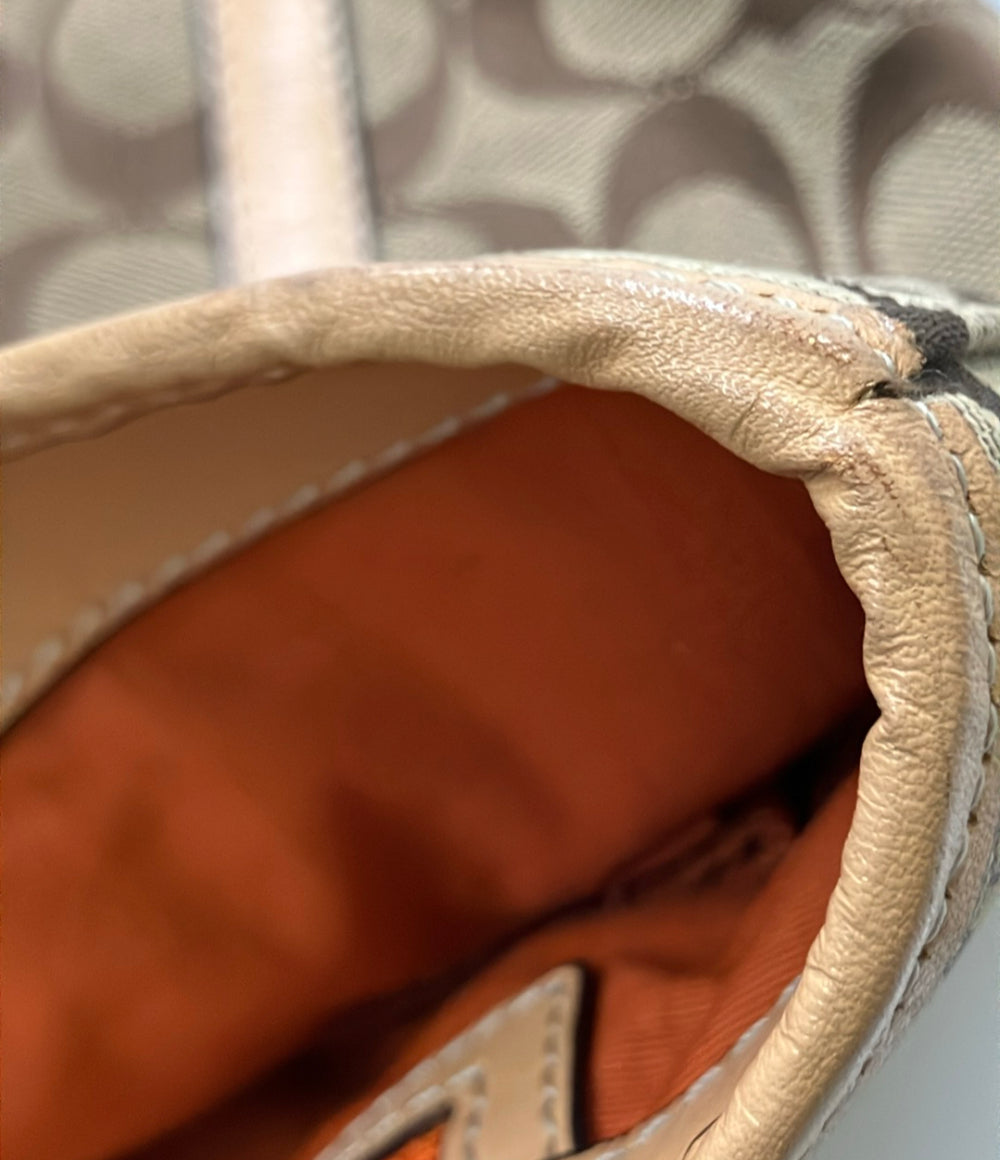 COACH トートバッグ シグネチャー 6612 レディース コーチ