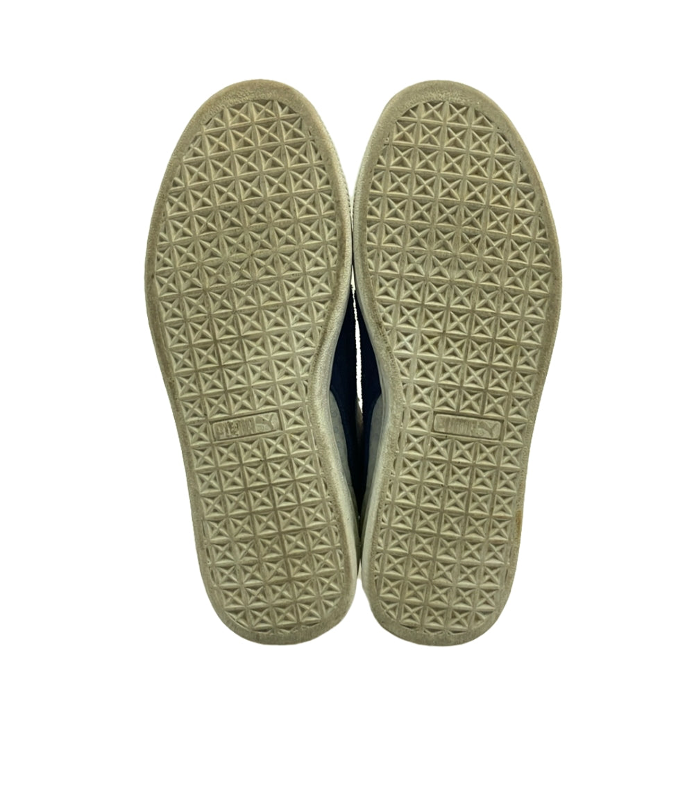 プーマ ローカットスニーカー バスケットハート デニム レディース SIZE 25 (XL) PUMA