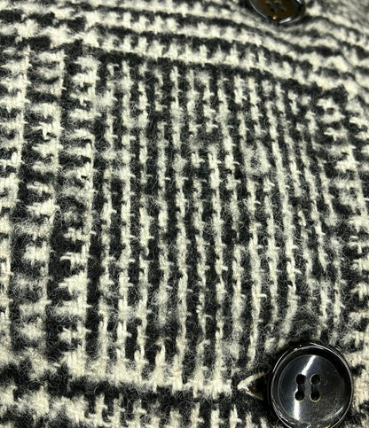 イエナ スローブ 千鳥柄カラーコート レディース SIZE 38 (S) IENA SLOBE