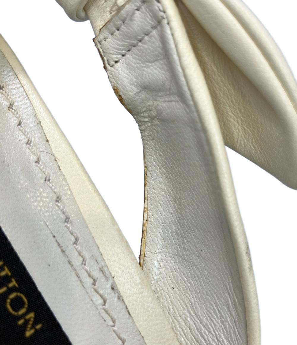 ルイ・ヴィトン バックストラップサンダル DE 1100 レディース SIZE 37 (L) LOUIS VUITTON