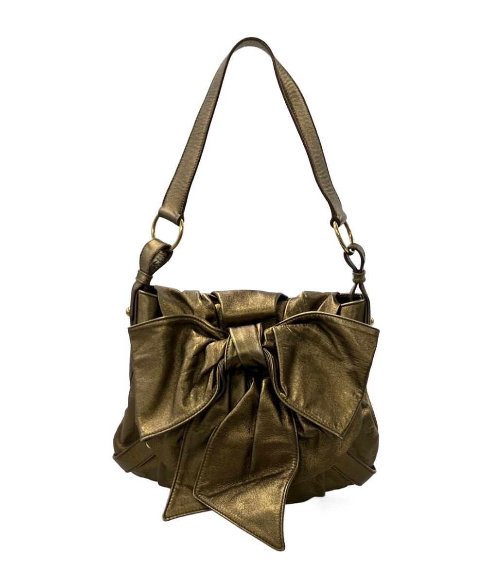 YVES SAINT LAURENT ショルダーバッグ 肩掛け レディース イヴ・サンローラン