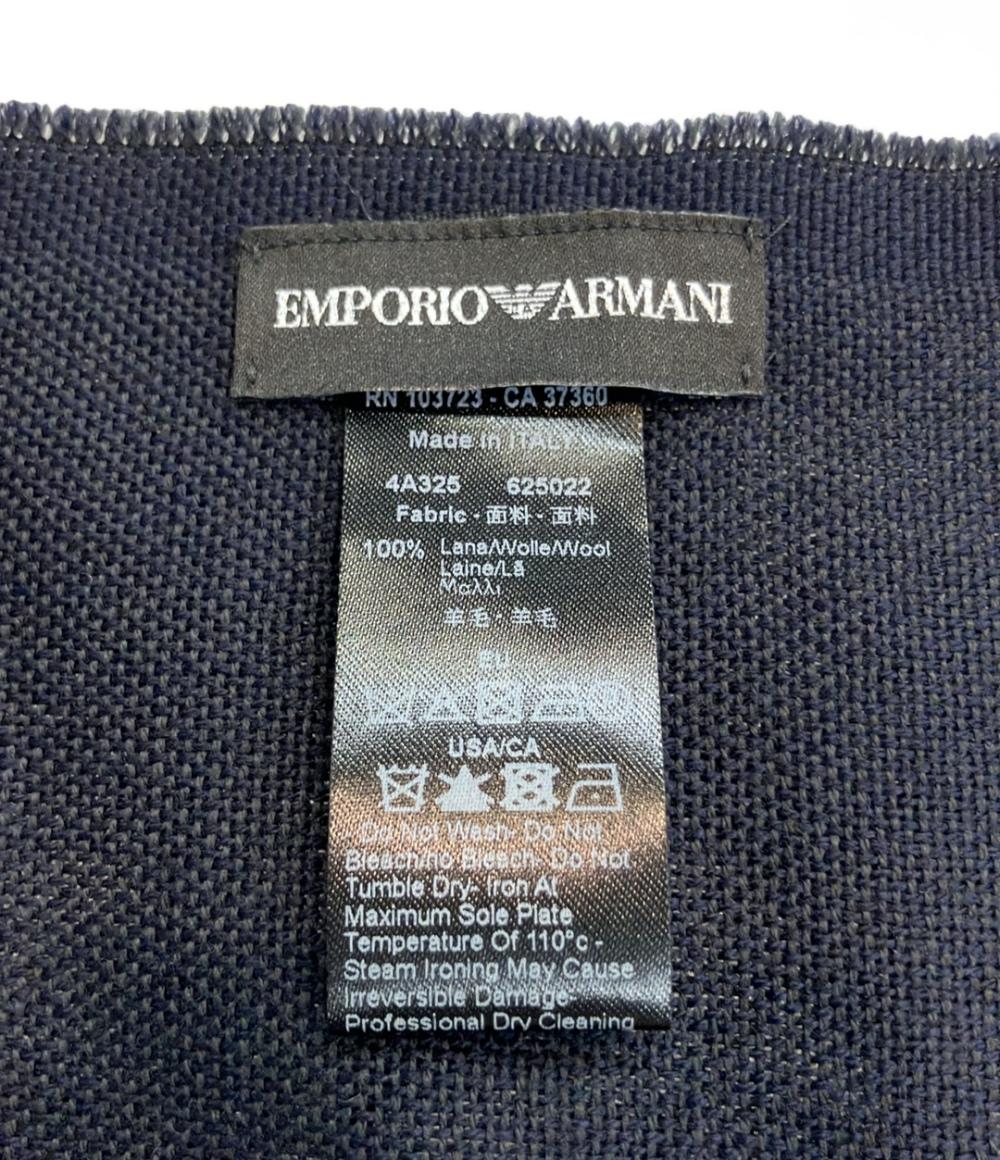 美品 エンポリオ・アルマーニ ストール メンズ Emporio Armani