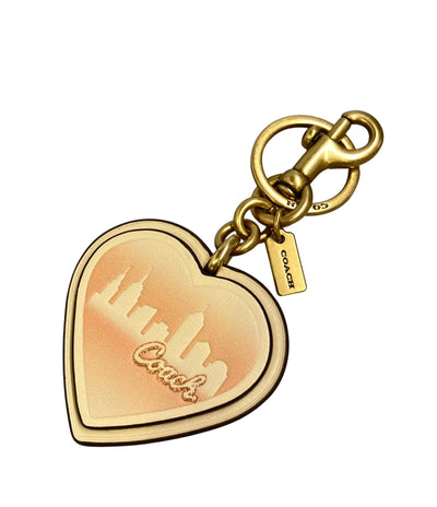 美品 COACH JENNIFER LOPEZ バッグチャーム キーホルダー レディース コーチ ジェニファー・ロペス