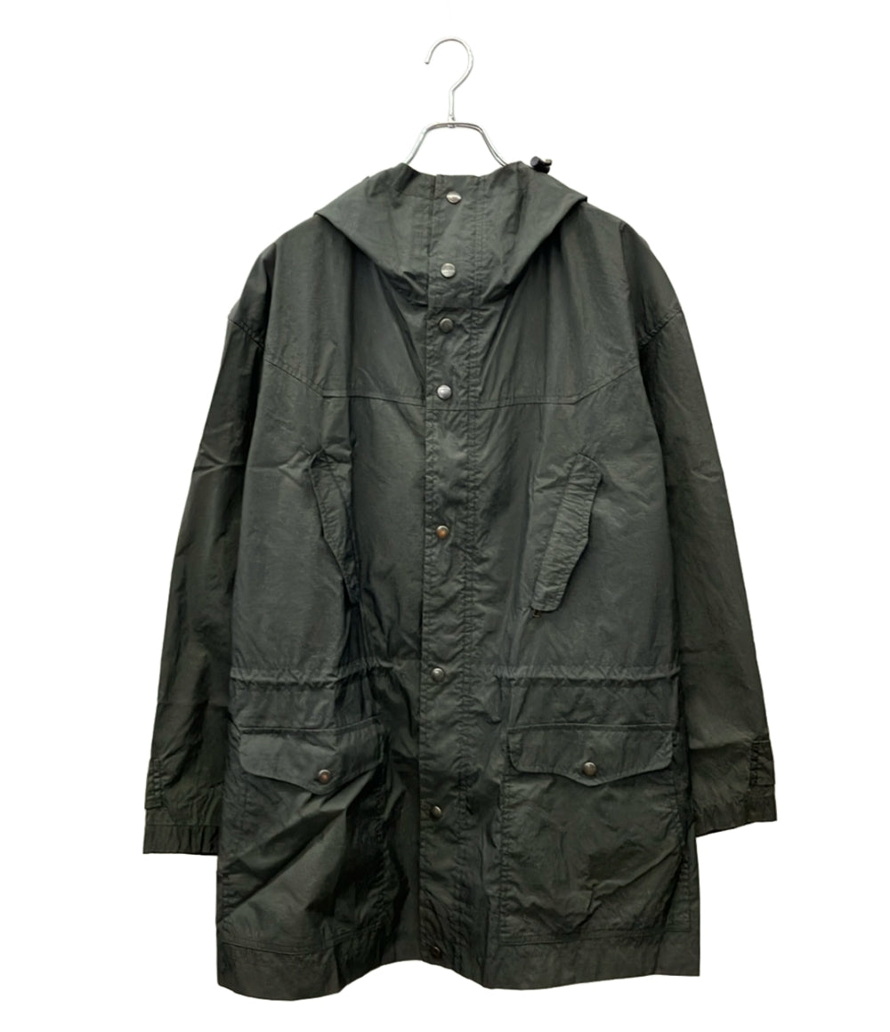 ISSEY MIYAKE MEN モッズコート M-51 ナイロン ジップ フード メンズ