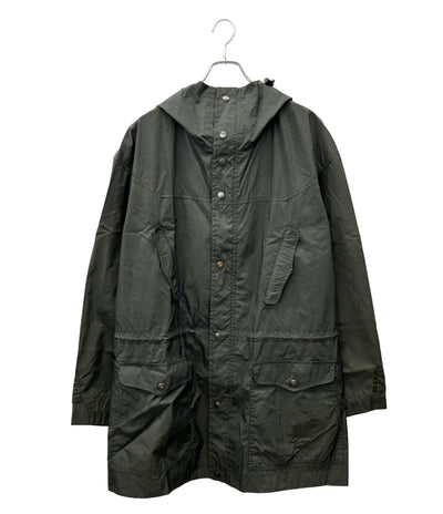 ISSEY MIYAKE MEN モッズコート M-51  ナイロン ジップ フード メンズ SIZE L イッセイミヤケ メン