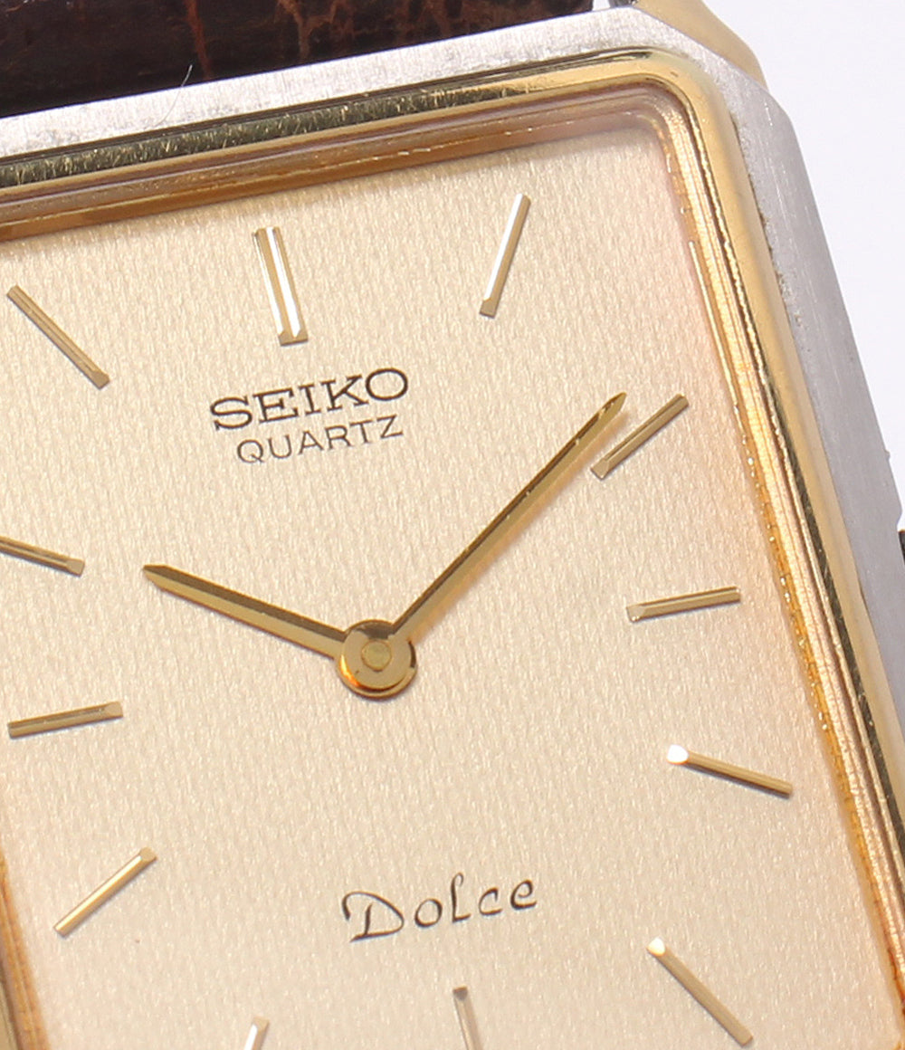 SEIKO 腕時計 クオーツ 9520-5130 メンズ セイコー