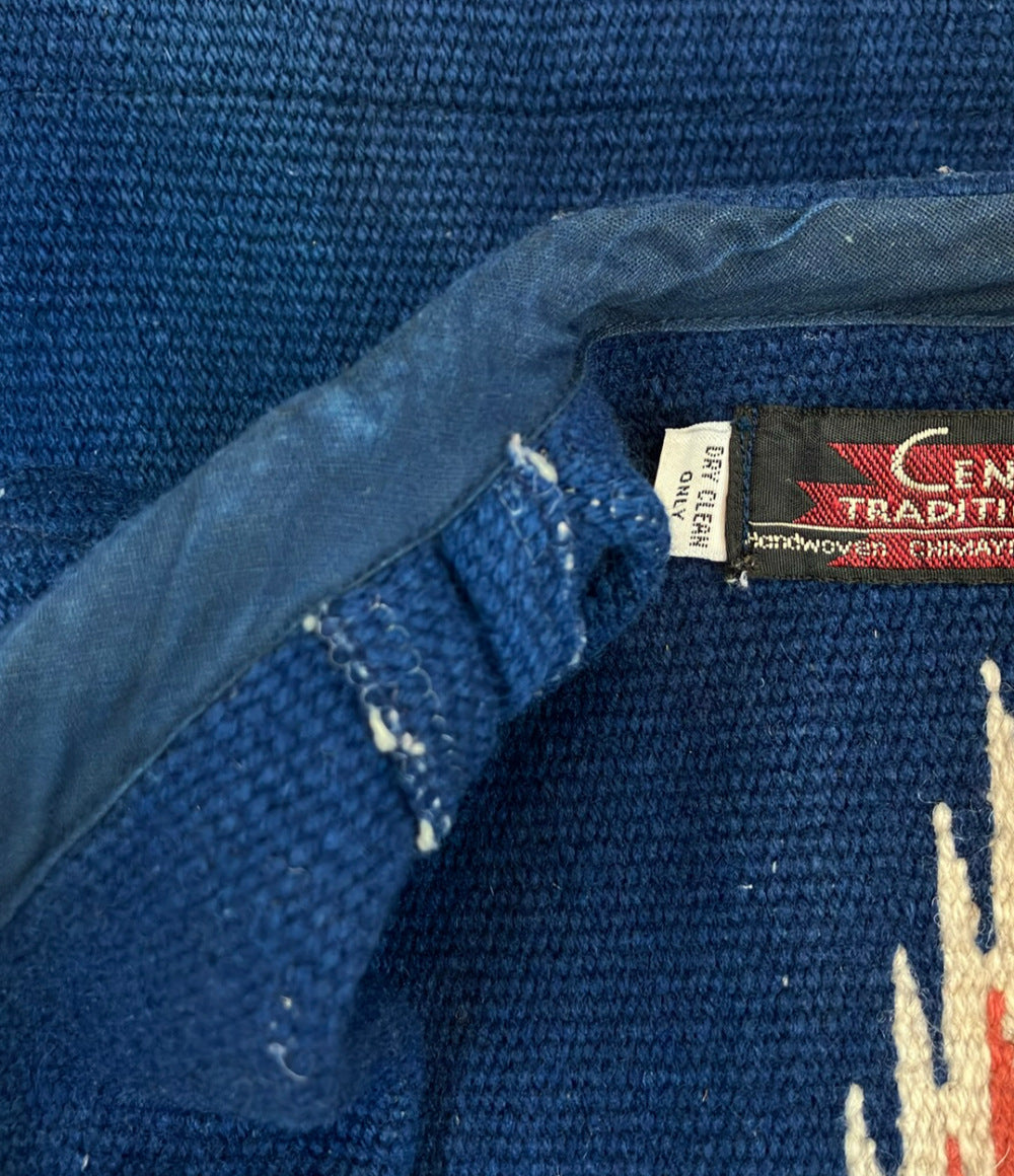 CENTINELA TRADITIONAL ARTS チマヨベスト メンズ SIZE 34 センチネラ トラディショナル アーツ