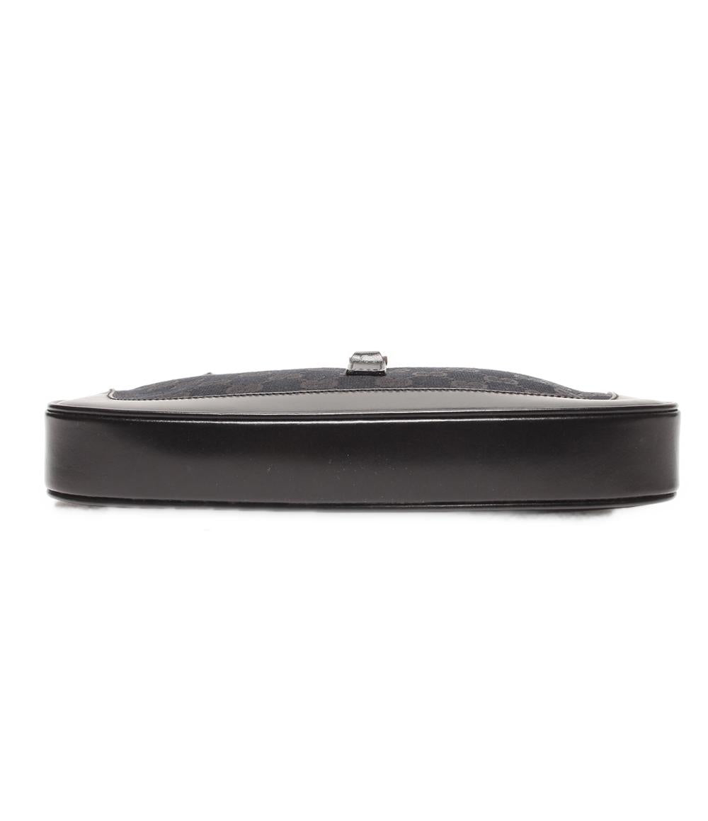 グッチ ジャッキー 001 3735 レザー ナイロン ショルダーバッグ 肩掛け ハンド ゴールド レディース MWM DH17-5 GUCCI（グッチ） ジャッキーバッグ 001 3735 002058 ワンショルダー