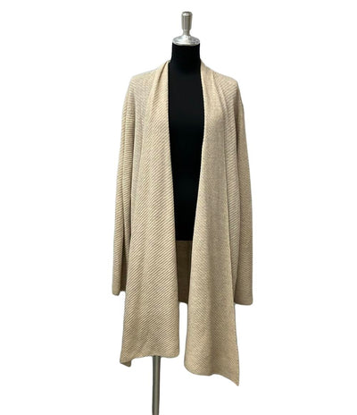 訳あり アイリーンフィッシャー 長袖カーディガン レディース SIZE 3X (XL) EILEEN FISHER