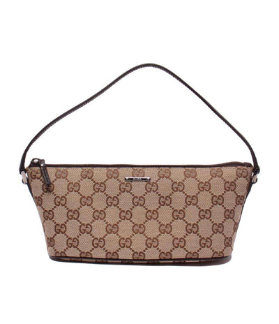 美品 GUCCI ポーチ アクセサリーポーチ GGキャンバス 07198 2123 レディース グッチ