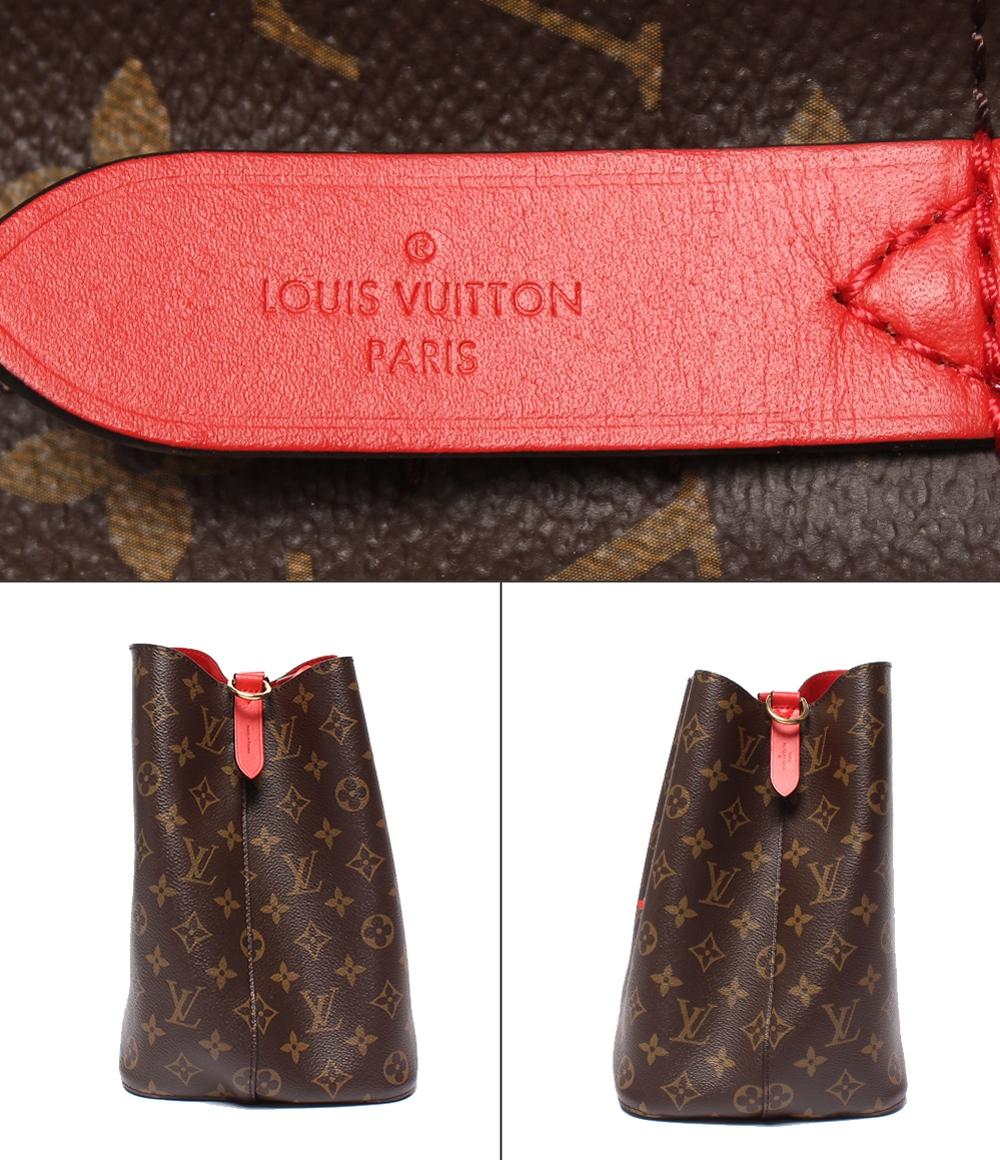 美品 LOUIS VUITTON 3way ハンドバッグ ショルダーバッグ 肩掛け 斜め掛け ネオノエ モノグラム M43985 レディース ルイ・ヴィトン