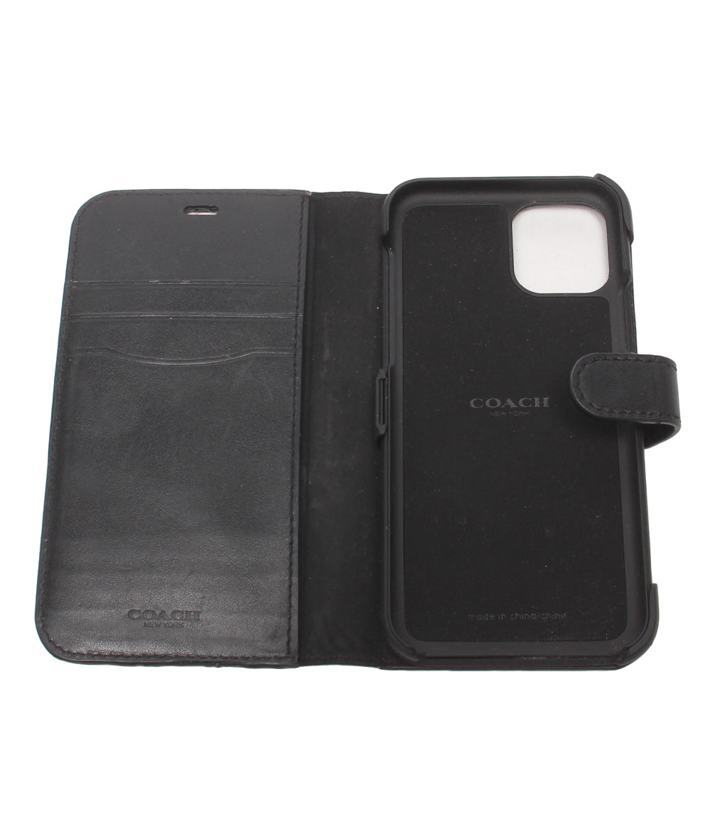 COACH iPhoneケース 手帳型 iPhone11pro シグネチャー RS9C047K メンズ レディース コーチ
