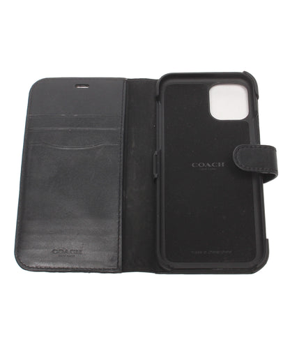 COACH iPhoneケース 手帳型 iPhone11pro シグネチャー RS9C047K メンズ レディース コーチ